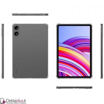 Silikoninis-Anti shock dėklas - skaidrus (Xiaomi Redmi Pad Pro 12.1/Poco Pad 12.1) Silikoninis-Anti shock dėklas - skaidrus (Xiaomi Redmi Pad Pro 12.1/Poco Pad 12.1)